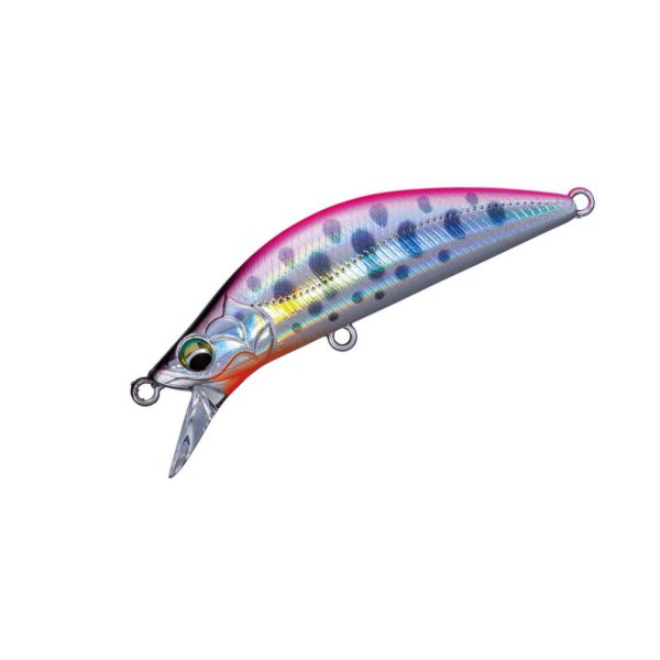 Major Craft Finetail Eden 60S 6cm 5,7gr #005 Laser Pink Yamame Potapljajoč Vobler