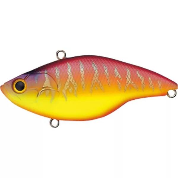 Evergreen Buzz Beater Tungsten 7,2cm 20gr #140 Matt Red Hot Tiger Vobler