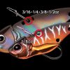 Evergreen Little Max 5,5cm 14,0gr #53 Chrome Shad Blade Vaba