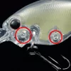 Evergreen Wildhunch 5,2cm 9,6gr #62 Natural Shad Vobler