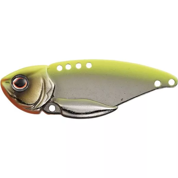 Evergreen Little Max Heavy Weight Tune 5,8cm 17,5gr #263 Big Bite Chart Metal Blade Vaba