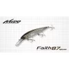Evergreen Faith 87 8,7cm 8,5gr #253 American Shad Vobler