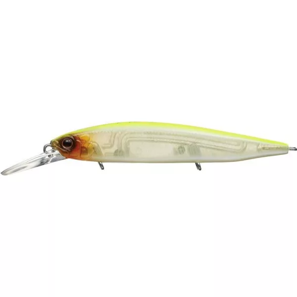 Evergreen Faith 87 8,7cm 8,5gr #59 Skeleton Chart Wobbler