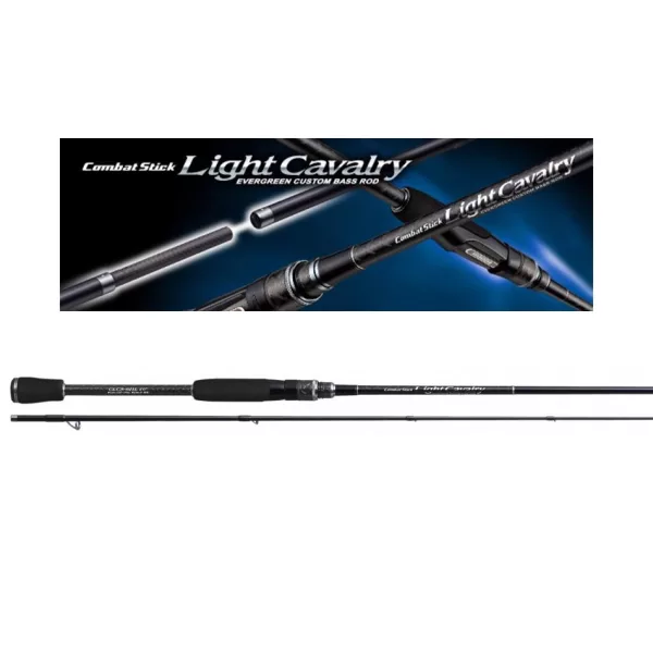 Evergreen Light Cavarly CLCS-611L 211cm 0,9-7gr 2-delna vijačna palica