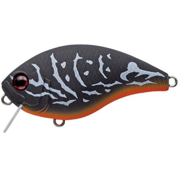 Evergreen Clutch Hitter 5,8cm 12,5gr #273 Mat Black Craw Vobler