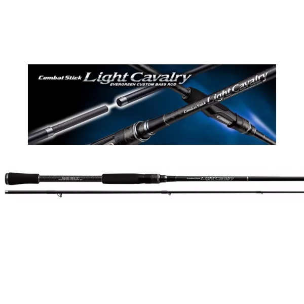Evergreen Light Cavarly CLCS-75M 226cm 5-21gr 2-delna vijačna palica