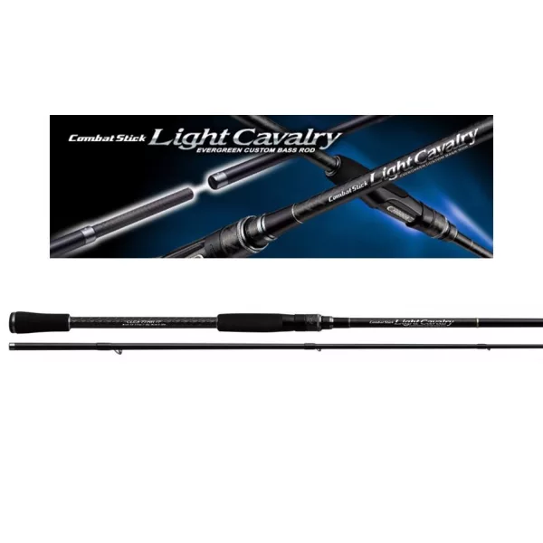 Evergreen Light Cavarly CLCS-77MH 231cm 7-35gr 2-delna vijačna palica