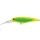 Evergreen Super Sledge 6,0cm 5gr #139 Lime Fire Wobbler