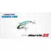 Evergreen Iron Marvie 55 5,5cm 13,5gr #836 Silver Powder Kibinago Blade Vaba