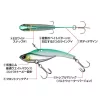Evergreen Iron Marvie 55 5,5cm 13,5gr #836 Silver Powder Kibinago Blade Vaba