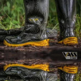 Vass-Tex E Boot Csizma 47