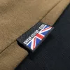 Vass-Tex Printed Fishing Khaki Póló L