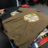 Vass-Tex Fishing Culture Printed Khaki Póló L