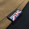 Vass-Tex Fishing Culture Printed Khaki Póló L