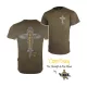 Vass-Tex Carp Rising Khaki Póló M