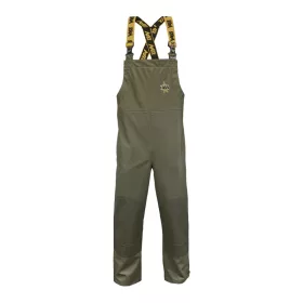   Vass-Tex Team Vass 220 Unlined Bib & Brace Khaki Edition Esőnadrág 2XL