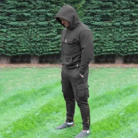   Vass-Tex Culture Fishing Cargo Black Edition Melegítőnadrág 3XL