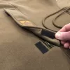 Vass-Tex Culture Fishing Khaki Green Kapucnis Pulóver S