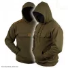Vass-Tex Culture Fishing Khaki Green Kapucnis Pulóver 3XL