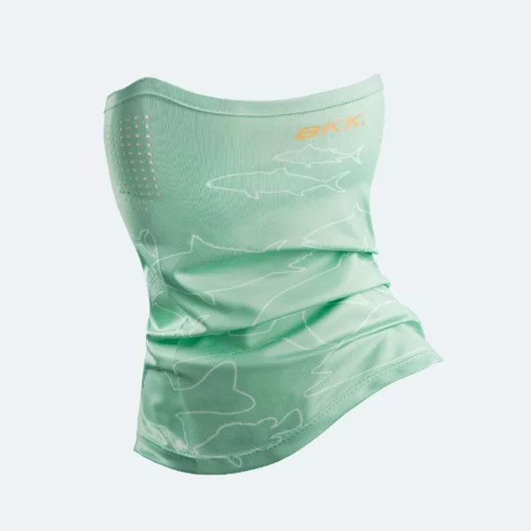 BKK O3 Shield Light Green Free Size 1 Cevasti šal