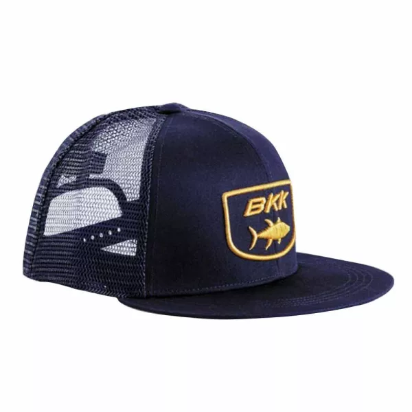 BKK Tuna Snapback modra bejzbol kapa