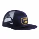 BKK Tuna Snapback modra bejzbol kapa