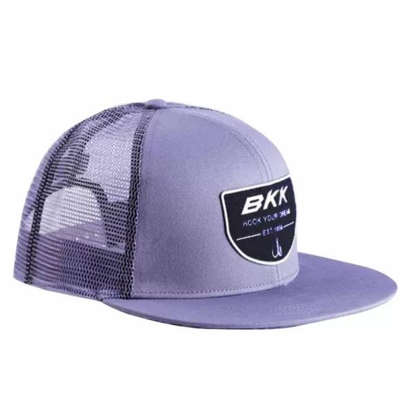 BKK Legacy Snapback siva bejzbol kapa