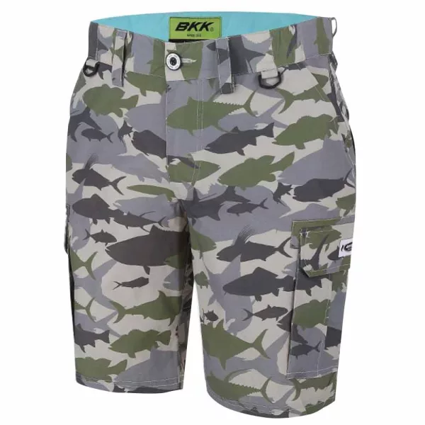 BKK Cargo QD Shorts Camouflage Kratke hlače M