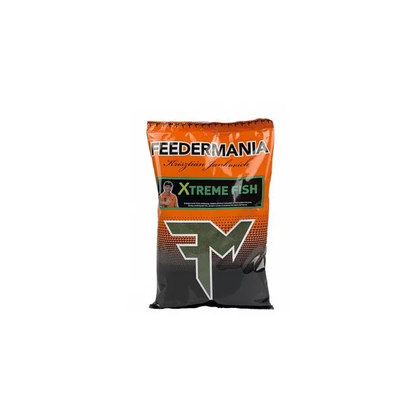 GROUNDBAIT XTREME FISH 800gr - Krmila - Ribja moka
