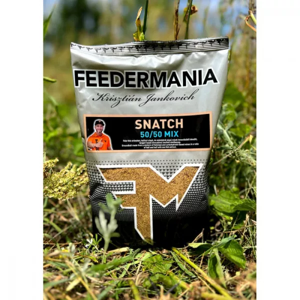 Feedermánia Krmna mešanica 50/50 Mix Snatch 800gr