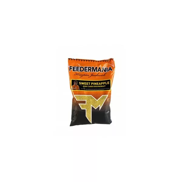 GROUNDBAIT HIGH CARB SLADKI ANANAS 800gr - Krmila - Brez ribje moke