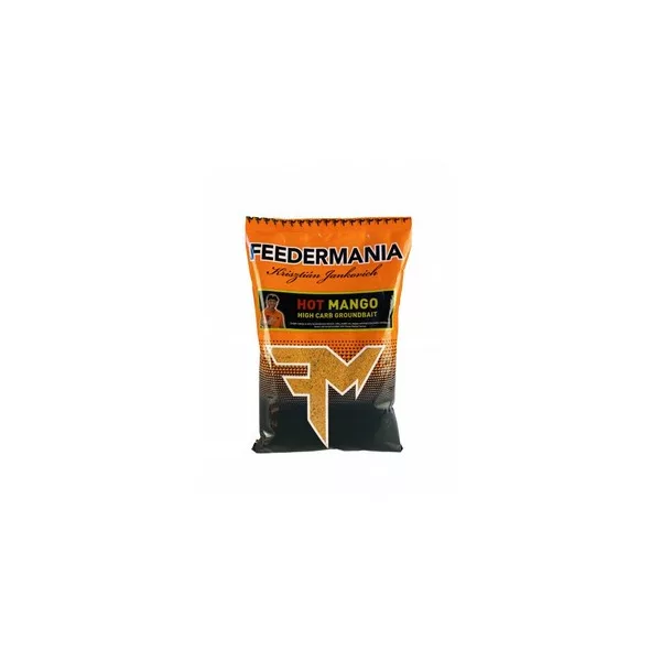 GROUNDBAIT HIGH CARB PEKOČ MANGO 800gr - Krmila - Brez ribje moke