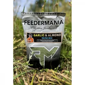   Feedermánia Krmna mešanica 50/50 Mix Česen & Mandelj 800gr