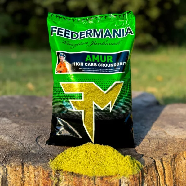 Feedermánia Groundbait Amur Krmna mešanica 800gr