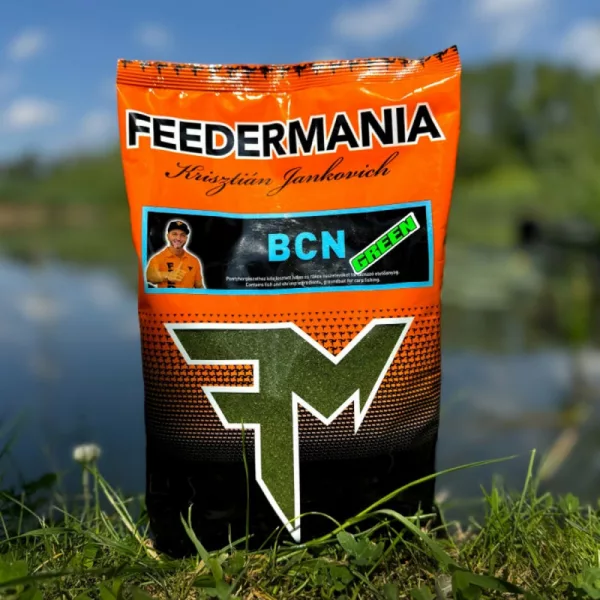 Feedermánia Groundbait Bcn Zelena vaba 600gr