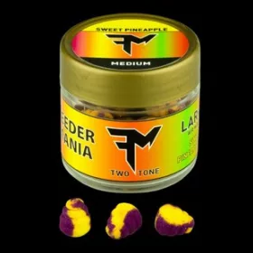   Feedermánia Larva Air Wafters Two Tone M Sweet Pineapple Limona-Vijolična Wafters