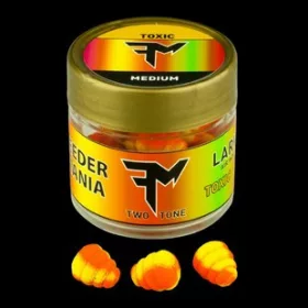   Feedermánia Larva Air Wafters Two Tone M Toxic Limona-Oranžna Wafters