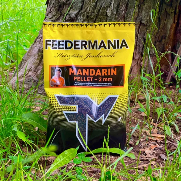 Feedermánia 60:40 Mešanica peletov 2mm Mandarin