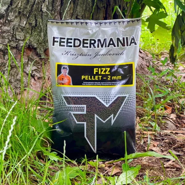Feedermánia Srebrni pelet 2mm Fizz