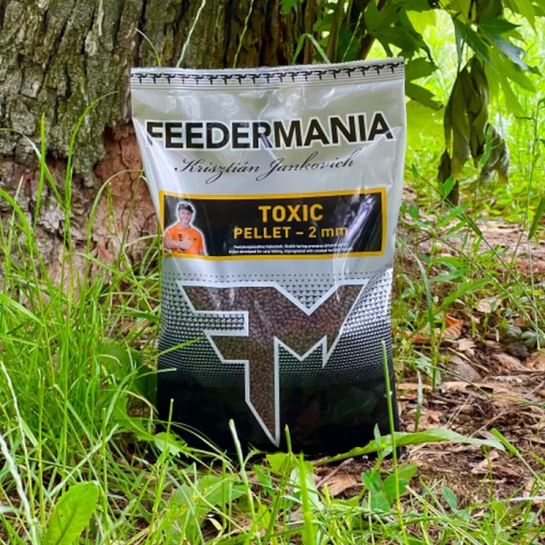 Feedermánia Srebrni Pelet 2mm Toxic