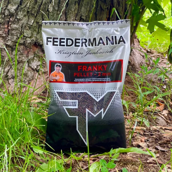 Feedermánia Srebrni pelet 2mm Franky