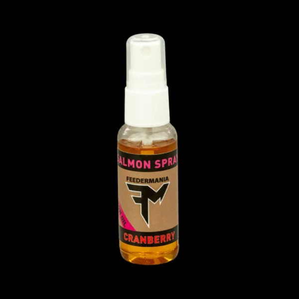 Feedermánia Sprej za lososa Brusnica 30ml