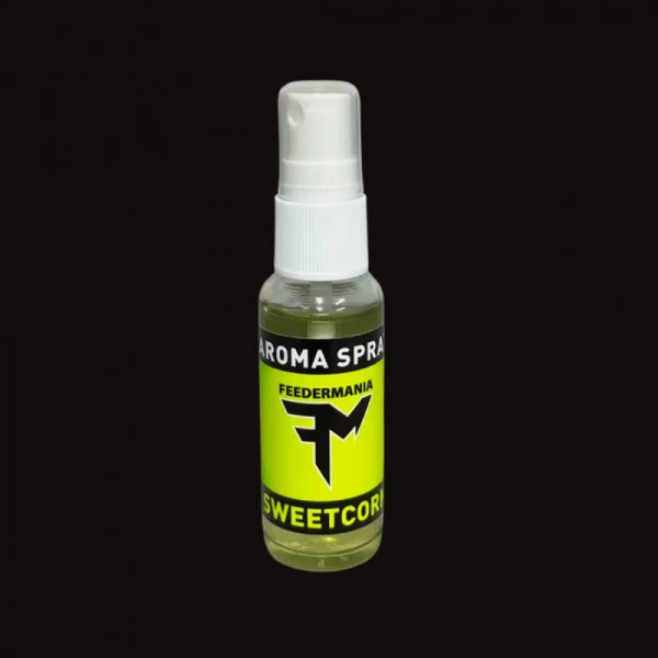 Feedermánia Salmon Sprej sladka koruza 30ml
