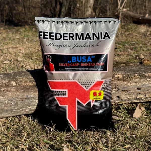 Feedermánia Groundbait Premium Fenekező Busa Malina-Jagoda Krmilo 2,5kg