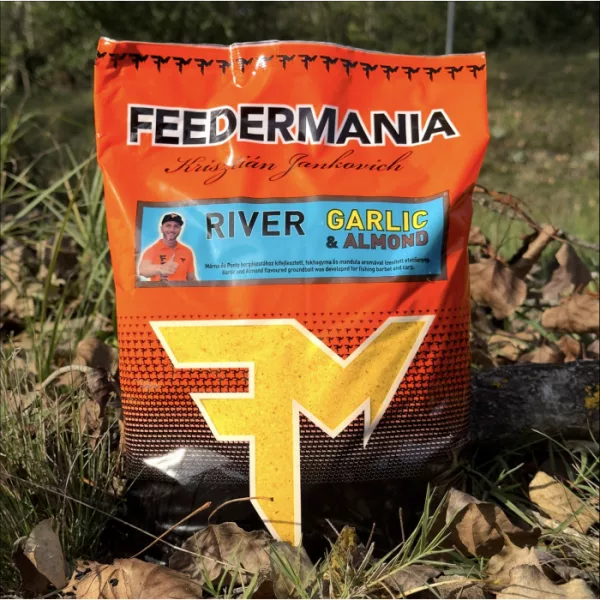 Feedermánia River Česen-Mandelj Krmna Mešanica 2,5kg