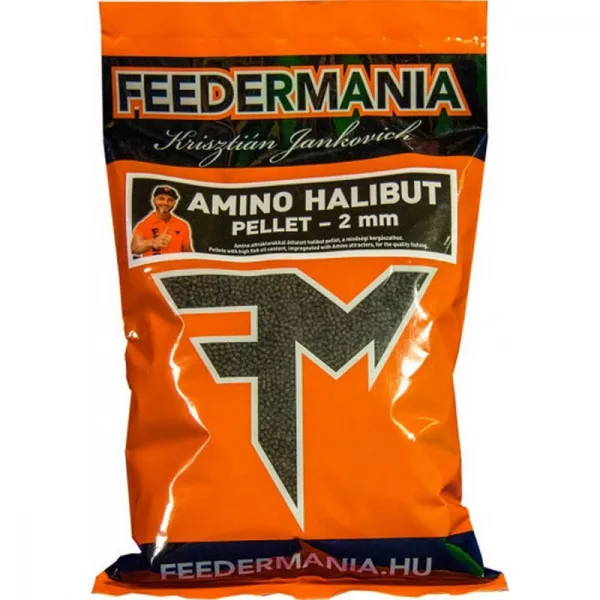 Pelet 2 mm Amino Halibut 800G