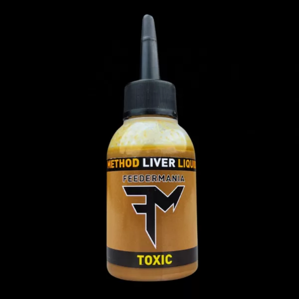 Feedermánia Method Liver Liquid Toxic 75ml Tekoča Aroma