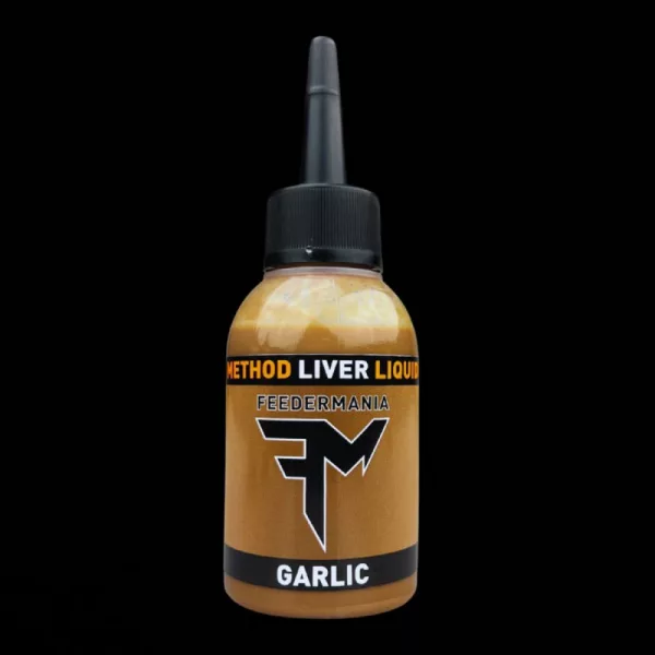 Feedermánia Method Liver Liquid Garlic 75ml Tekoča Aroma