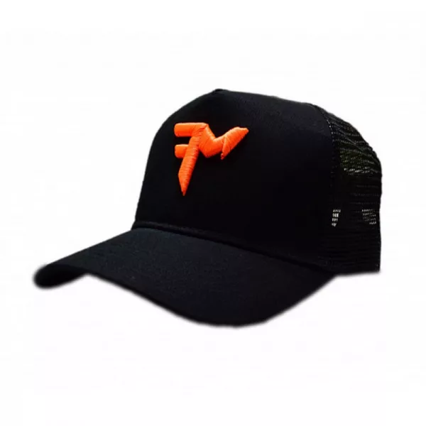 FEEDERMANIA BLACK BASEBALL CAP - Baseball kapa - Pomladna oblačila, Poletna oblačila