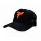 FEEDERMANIA BLACK BASEBALL CAP - Baseball kapa - Pomladna oblačila, Poletna oblačila